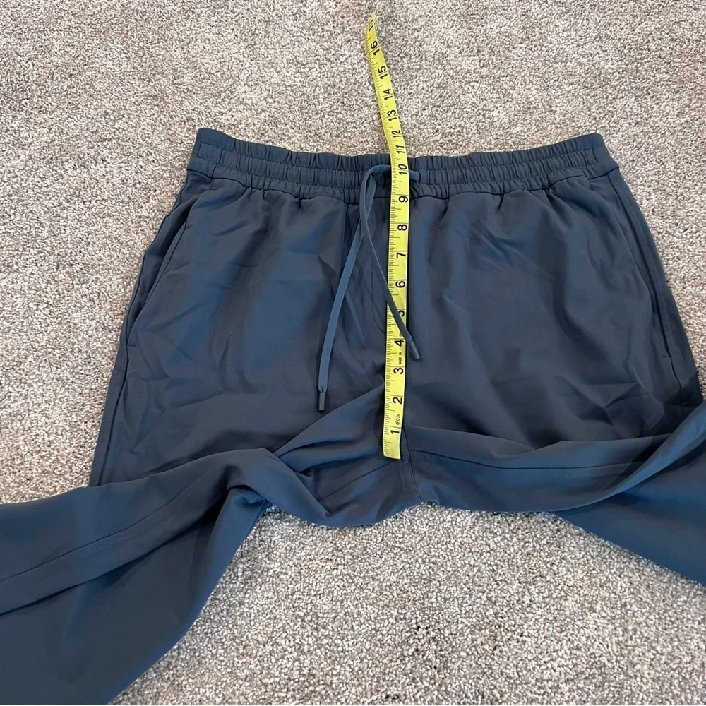 Lululemon Tapered Leg Mid Rise Pants 7/8 Length Blue Women’s Size Small W5GITS,